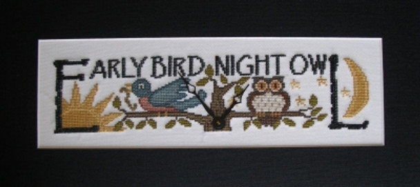 HZC117 Early Bird/Night Owl - Charmed I  Embellishment Included by Hinzeit