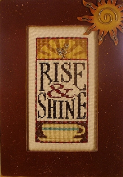 HZC218 Rise & Shine - Charmed II Embellishment Included by Hinzeit