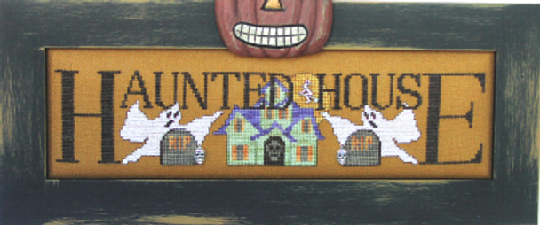 HZC127 Haunted House - Charmed I Embellishment Included by Hinzeit