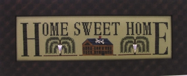 HZC129 Home Sweet Home - Charmed I Embellishment Included by Hinzeit