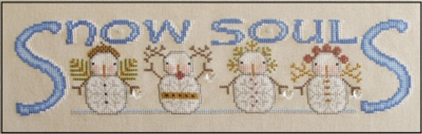 wHZC156 Snow Souls - Charmed I Embellishment Included by Hinzeit