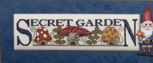 HZC151 Secret Garden - Charmed I Embellishment Included by Hinzeit