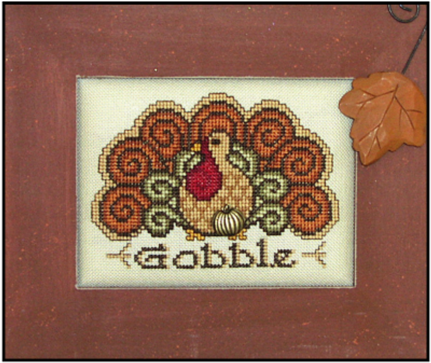 HZC213 Gobble - Charmed II Embellishment Included by Hinzeit