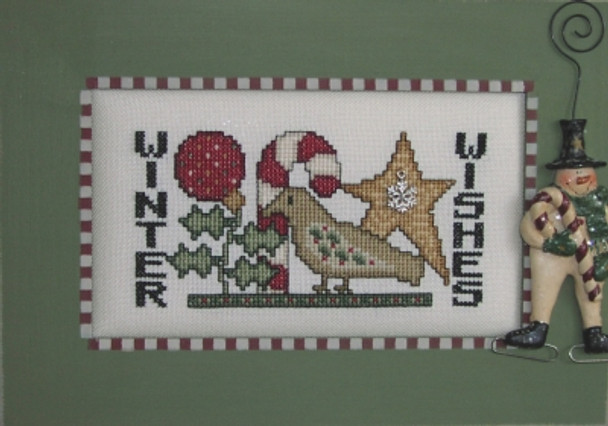 HZC257 Winter Wishes - Charmed II  Embellishment Included by Hinzeit