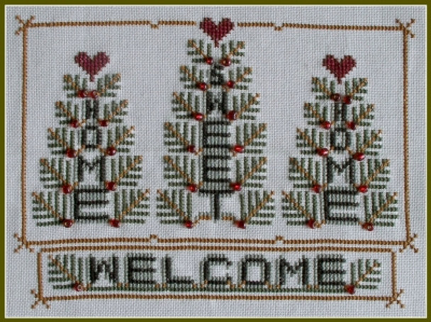 HZC310 HSH Welcome - Charmed III Embellishment Included by Hinzeit