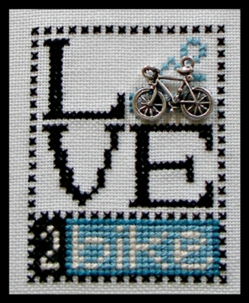 HZLB44 Love 2 Bike - Love Bits Embellishment Included by Hinzeit