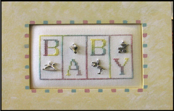 HZMB8 Baby - Mini Blocks Embellishment Included by Hinzeit