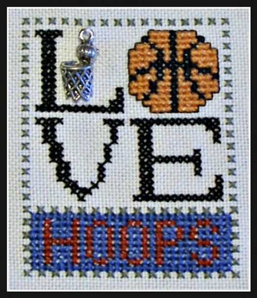 HZLB7 Love Hoops - Love Bits Embellishment Included by Hinzeit