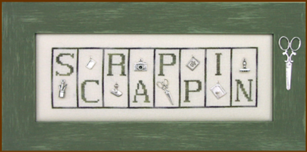 wHZMB86 Scrappin - Mini Blocks Embellishment Included by Hinzeit