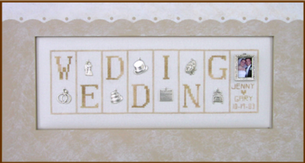 HZMB107 Wedding - Mini Blocks Embellishment Included by Hinzeit