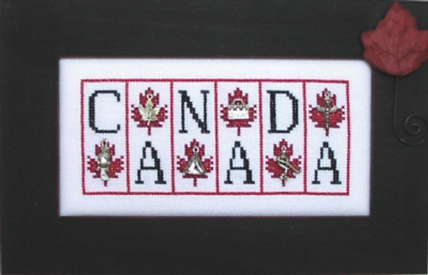 HZMB26 Canada - Mini Blocks Embellishment Included by Hinzeit