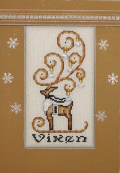 HZCR9 Vixen - Crystals Embellishment Included by Hinzeit