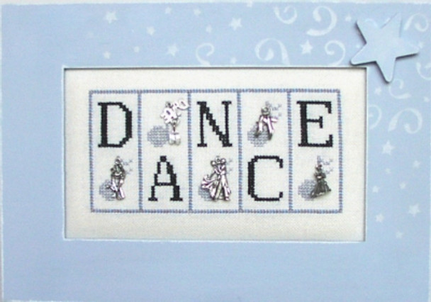 HZMB32 Dance - Mini Blocks Embellishment Included by Hinzeit