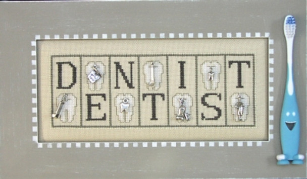HZMB35 Dentist - Mini Blocks; Embellishment Included by Hinzeit