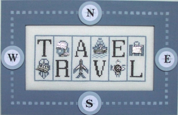 HZMB102 Travel - Mini Blocks Embellishment Included by Hinzeit