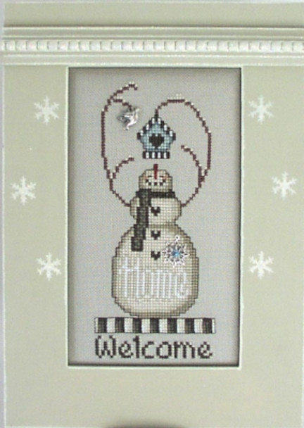 HZCF3 Welcome-Home - Charmed Flakes Embellishment Included by Hinzeit