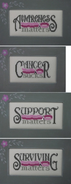 HZCM2 Cancer Theme (4 designs) - Charmed Matters Embellishment Included by Hinzeit