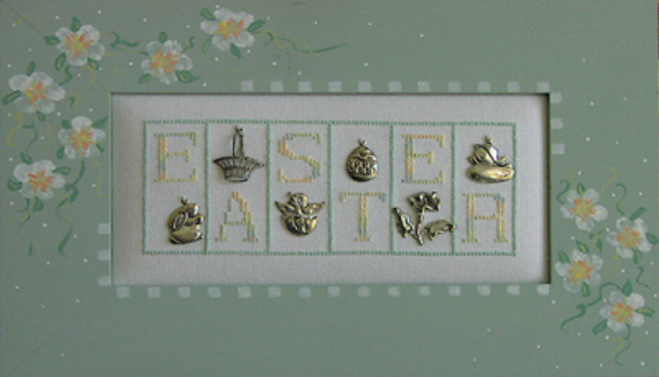 HZMB41 Easter - Mini Blocks Embellishment Included by Hinzeit