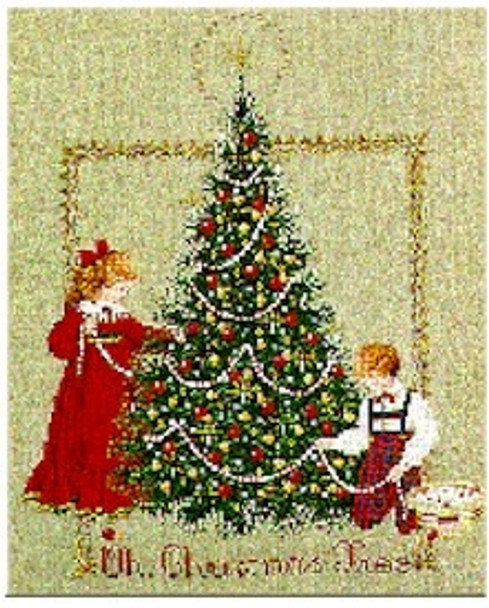 zLL24 O Christmas Tree by Lavender & Lace