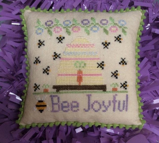 z Be Joyful - Bee Series by Needle Bling Designs NBD115