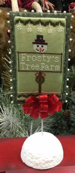 z Frosty's Tree Farm (2/3) by Needle Bling Designs NBD68