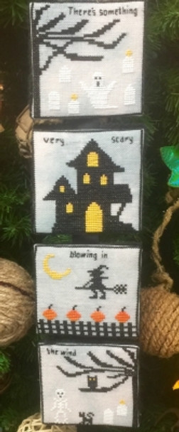 z Scary Wind by Needle Bling Designs NBD64