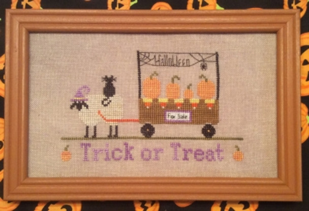 z Trick or Treat (2 of 4) - The Sheep Peddler Series  Needle Bling Designs NBD58