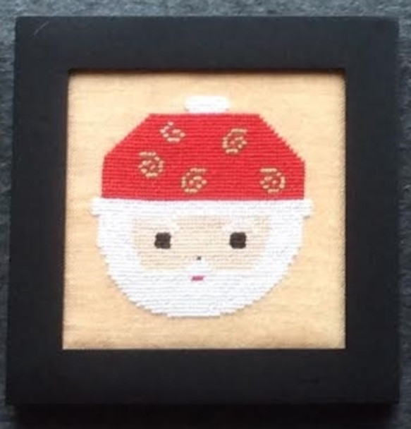 z December - Santa - Home Decor Series Needle Bling Designs NBD90