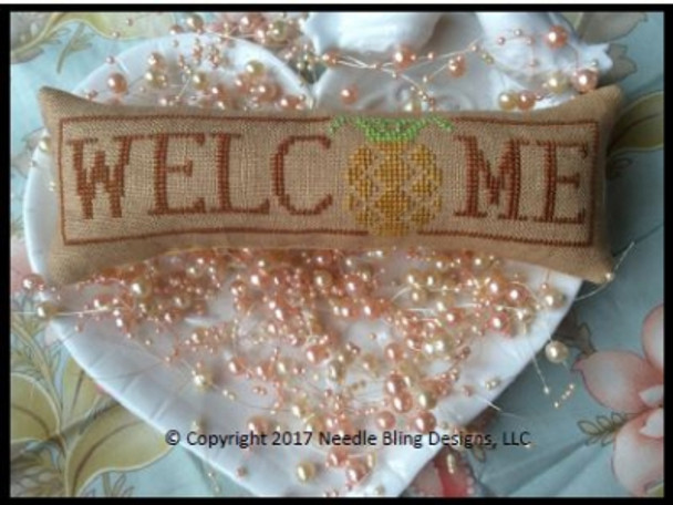 Pineapple - Wee Welcome's Series Needle Bling Designs NBD84