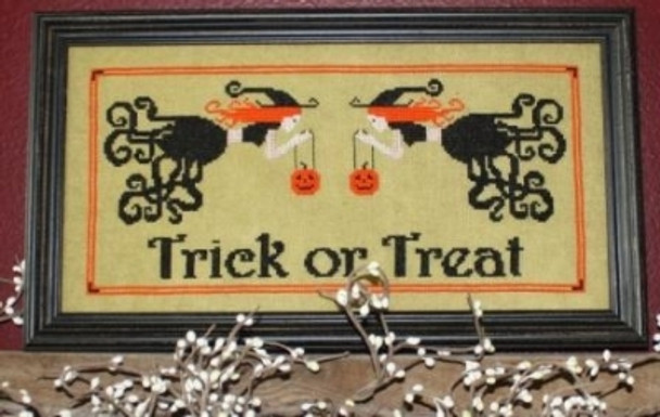 z Trick or Treat Needle Bling Designs NBD16