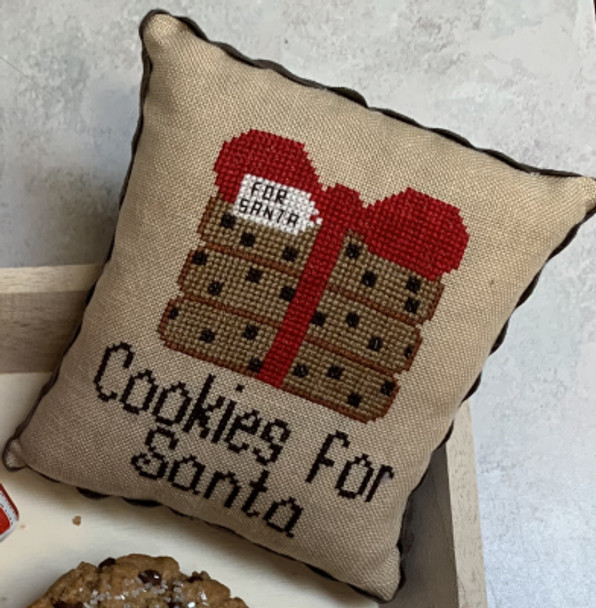 Cookies For Santa 63h x 54w Needle Bling Designs 22-2884 YT NBD209