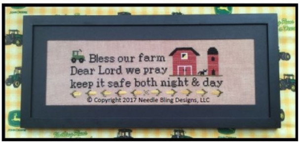 z Bless Our Farm Needle Bling Designs NB80