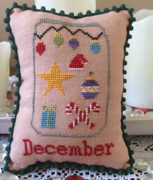 z December (8/12) - What's in Your Jar Series; Needle Bling Designs NBD52