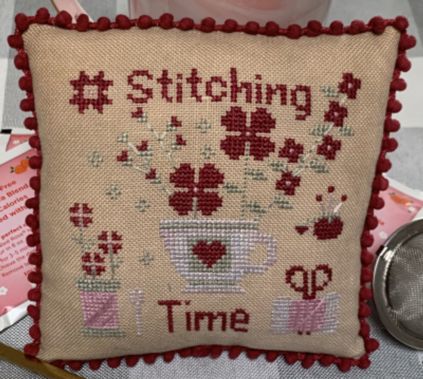 YT NBD219 Stitching Time 60h x 60w Needle Bling Designs