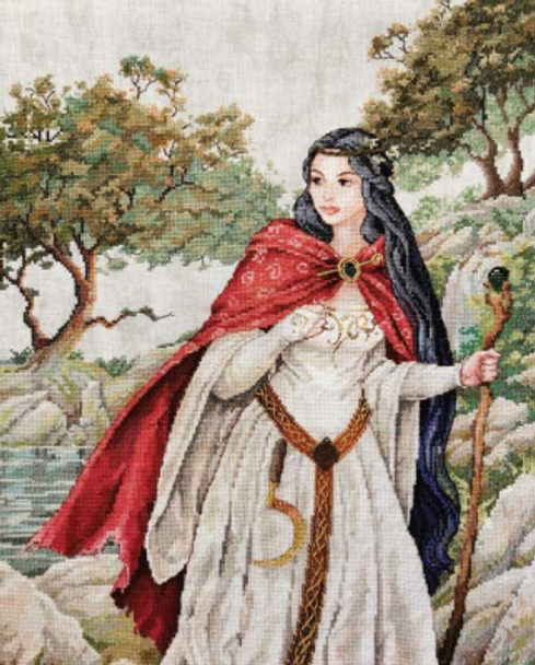 NE176G Viviane, The Lady of the Lake NIMUE