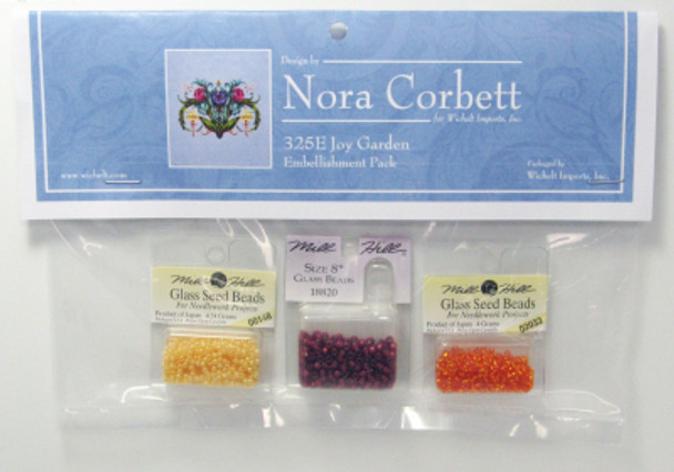 NC325E Joy Garden Boerum Decorum Embellishment Pack Nora Corbett