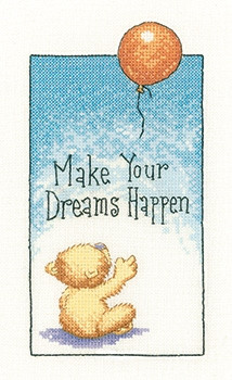 HC1384 Make Your Dreams Happen - Peter Underhill Collection Heritage Crafts