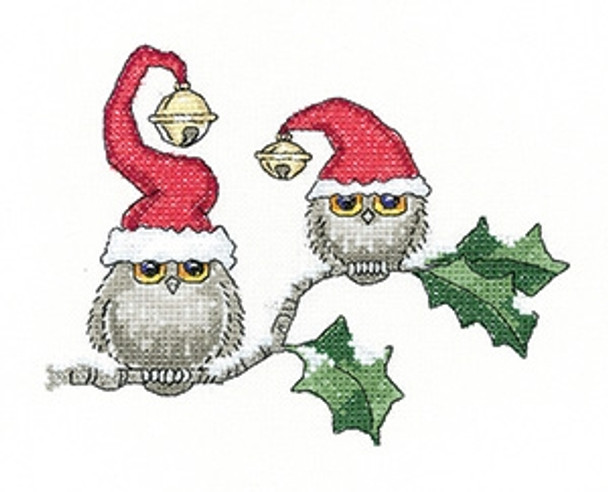 HC1419 Ollie & Ivy Owls by Peter Underhill Collection Heritage Crafts