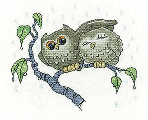 HC1434 Your Shelter - Peter Underhill Collection Owls Heritage Crafts