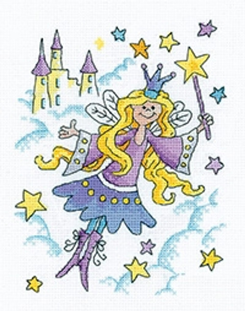 HC1523 Fairy Princess - Karen Carter Heritage Crafts
