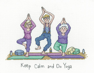 HC1674 Keep Calm - Golden Years by Peter Underhill Heritage Crafts