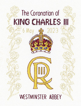 HC1672 King Charles' Coronation Peter Underhill Heritage Crafts