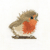 HC1662 Reggie Robin by Valerie Pfeiffer - Simply Heritage Heritage Crafts