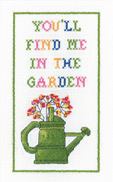 Heritage Crafts HC1647 In The Garden by Karen Carter - Karen's Sayings