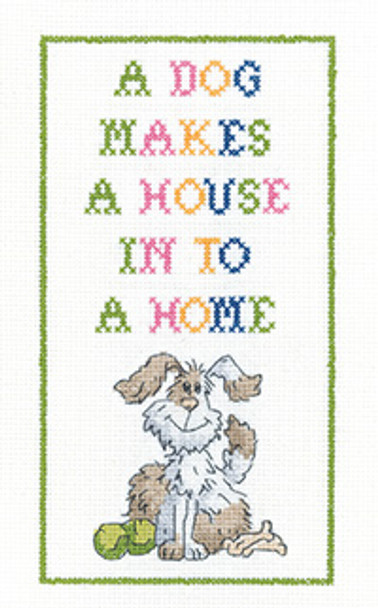 Heritage Crafts HC1654 House In To A Home by Karen Carter - Karen's Sayings