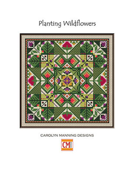 Planting Wildflowers 99w x 99h by CM Designs 23-3269