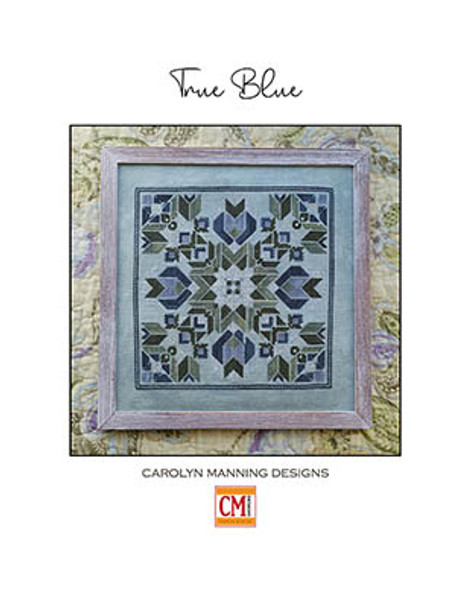 True Blue 137w x 137h by CM Designs 24-1023