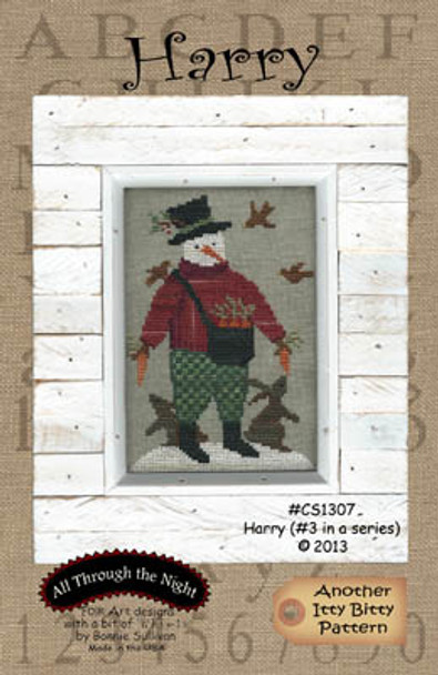 Harry Snowman 66 x 94 by All Through The Night 13-1333