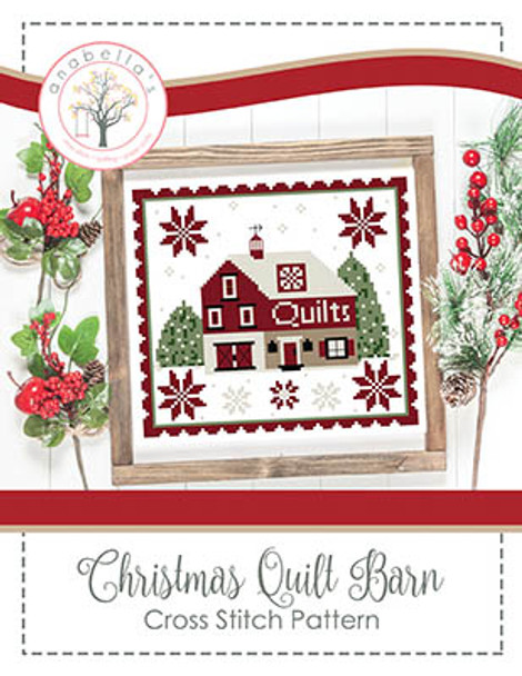 Christmas Quilt Barn by Anabella's 23-3212