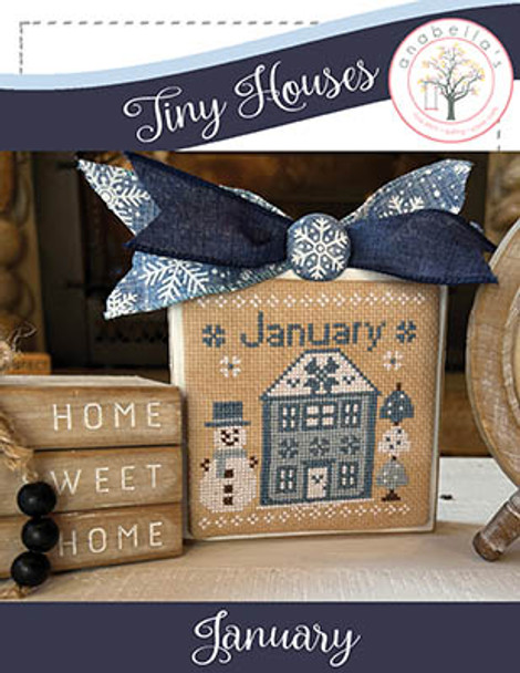 Tiny HouseS January 56w x 56h  by Anabella's 24-1126